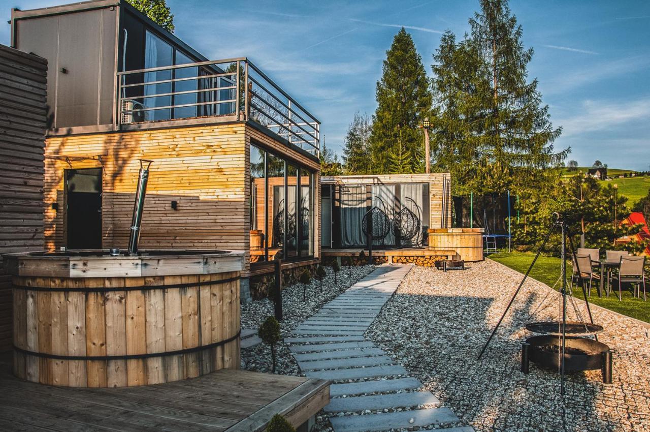 Vila Rzepiska Hills Exteriér fotografie