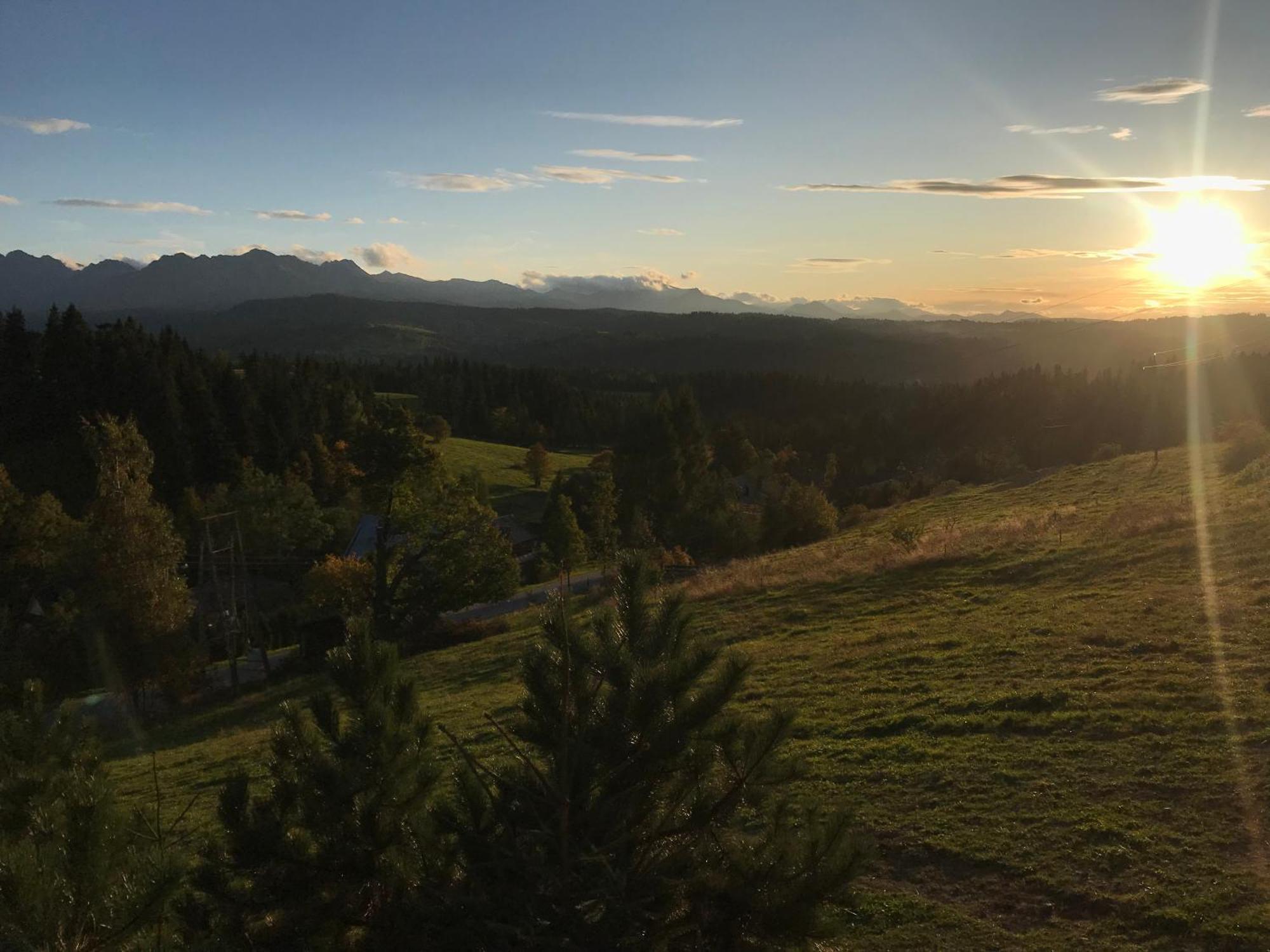 Vila Rzepiska Hills Exteriér fotografie