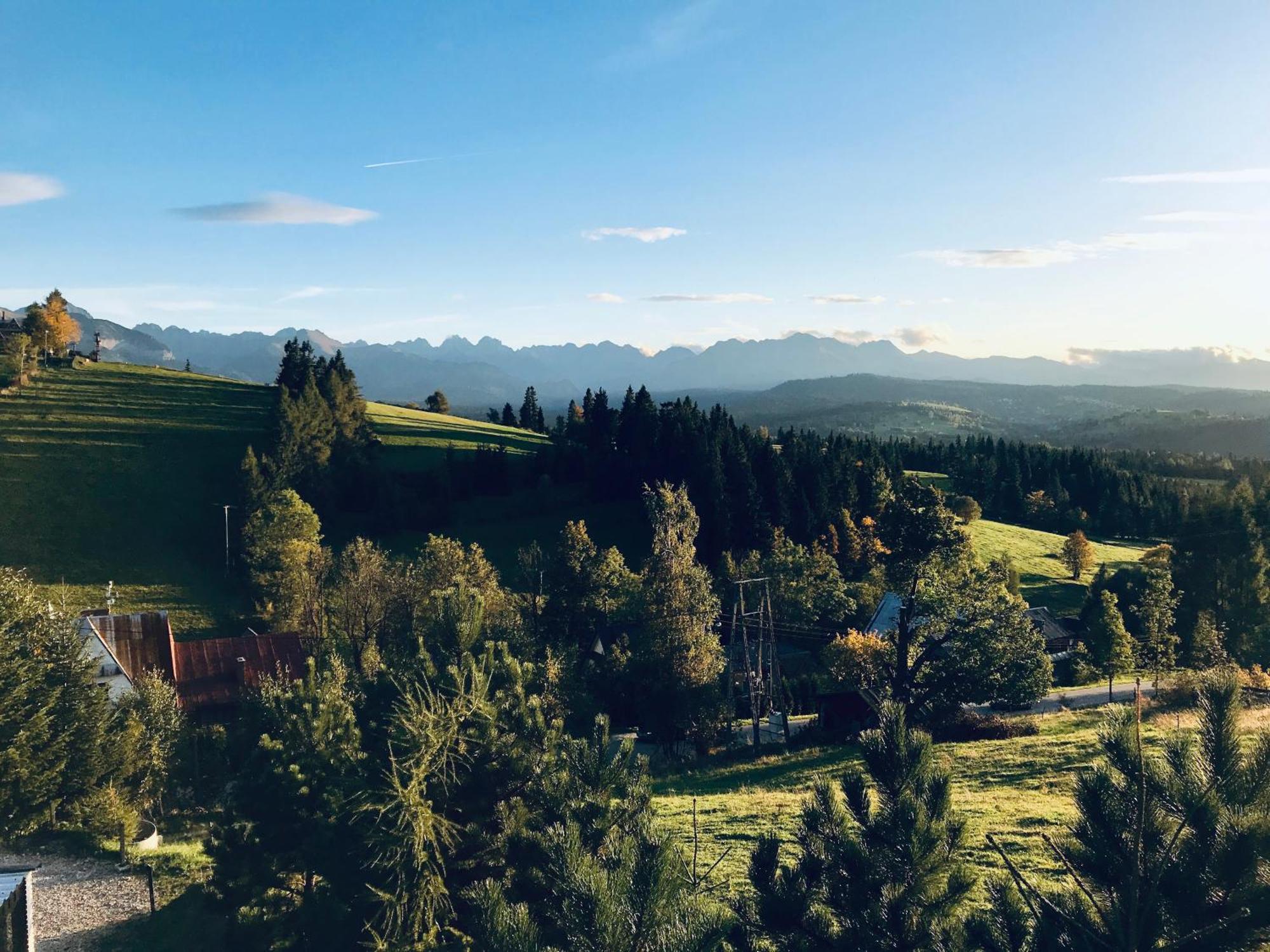 Vila Rzepiska Hills Exteriér fotografie