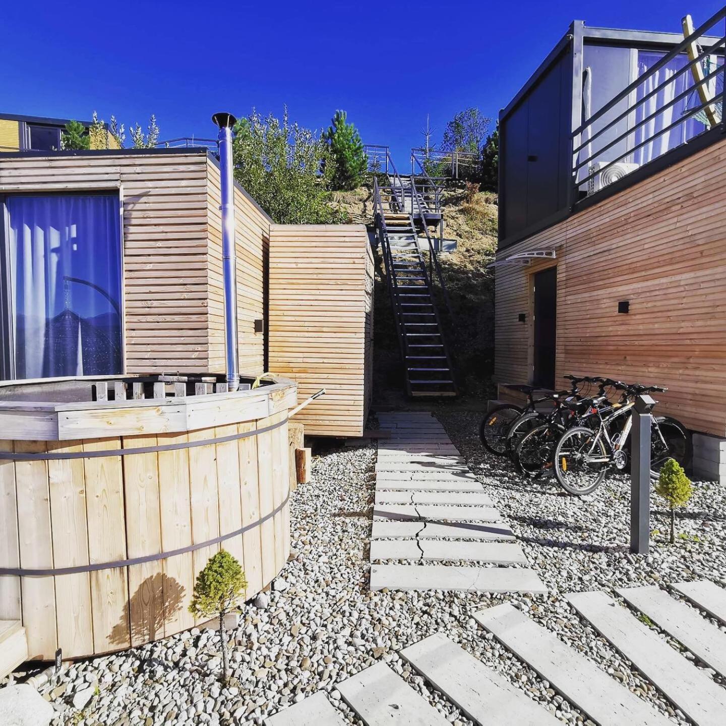 Vila Rzepiska Hills Exteriér fotografie